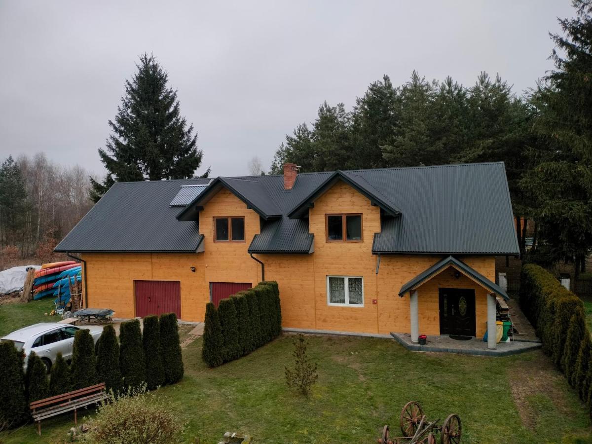 Zacisze Tanwi Villa Pisklaki Ngoại thất bức ảnh